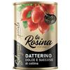 La Rosina 6x La Rosina Pomodorino Datterino di Collina, Pomodorini Italiani, lattina da 400g
