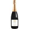 Bottle-Up Prosecco DOC personalizzato - Idea Regalo per laureato o bottiglia personalizzata per il brindisi della festa di laurea (0,75, Cappello e Corona)