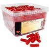 Halva Vadelmatoukka - Caramelle alla liquirizia al lampone, 2 kg