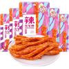 McKona Latiao, confezione da 3 super piccante, snack cinese piccante, strisce piccanti cinesi, Llatio,latiao snack cinese,snack (Süß und würzig,68 g (5er Pack))