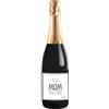 Bottle-Up Bottiglia di Prosecco personalizzata per lei - Idea regalo esclusiva e originale per la festa della mamma, festa della donna, nuova nascita, compleanno e Natale per donna (MOM-WOW, 0,75L)