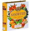 Basilur LIBRO DI LATTA INFUSI ASSORTITI FRUTTA 32 BUSTINE X 1,8G SUMMER FIESTA