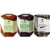 I LUV LTD Haggis Scozzese Set di 3: Tradizionale, Tradizionale con Cervo e Tradizionale con Neeps & Tatties Haggis Mix Regali di Cibo Scozzese Piatto Nazionale Scozzese