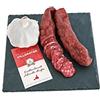 Villgrater Metzgerei Salsiccia affumicata all'aglio Villgrater ca. 220 gr.