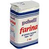 Farine Polselli Farina Nazionale 00 Polselli - Kg. 1 - Cartone 10 Pezzi