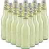 Free 2b Limonata Bio | Galvanina | 12 Bottiglie in Vetro Scolpito | 355 Ml | Eccellenza Italiana | Soft Drink | Bibita Gassata Dissetante Biologica | Ingrediente per Cocktail