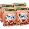CAIYA 4X Fitness Fiocchi Cereali con Frumento e Avena Integrali Ricoperti al Cioccolato LATTE 375g