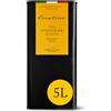 TERRE DI LIDIA SAPORI E SAPERI DI PUGLIA Terre di Lidia - Olio extravergine di oliva - 1 Latta da 5 L- Filiera corta, Campagna 2025/2026, Estratto a freddo - Varietà Coratina, Gusto Intenso - Produzione 100% italiana