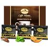 Caffè Vulcanus - Kit assaggio 60 cialde compostabili ESE44 di caffè aromatizzati (MIX7)
