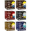ITALIAN COFFEE FOR ESPRESSO LOVERS Italian Coffee 180 Capsule Caffè, Box Degustazione 60 Apollo 30 Ares 30 Zeus 30 Afrodite 30 Poseidone, Compatibile con Nescafé Dolce Gusto