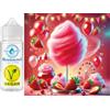 Sasami Zucchero filato fragola aroma concentrato - vegano - Sasami - 10ml