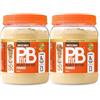 Tudor PBfit-Burro di arachidi in polvere, senza glutine, ad alto contenuto proteico, 87% in meno di grassi, burro di noci naturale da spalmare - burro di arachidi in polvere da vere arachidi tostate