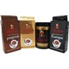 Barbera Caffè Barbera - Kit 1kg di Caffè Macinato - Europa, Barbera, Pregevole, Multigusto (4x250gr)