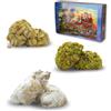 BRICIOLIAMO... [ 500gr. ] - Paste di Mandorla Artigianali Fresche - MANDORLA 40% - 6 GUSTI DISPONIBILI/BOX MISTO - Dolci Tipici Siciliani, Prodotte in Sicilia. (BOX MISTO, BOX | 500 gr)