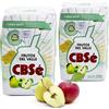 Yerbee CBSé Yerba Mate Tè Frutos del Valle 1 kg (0.5 kg x 2) | Set Mate Argentino | Bevanda disintossicante ed energetica