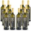 ALTERNATIVA Bianco Dry Analcolico 0.0% - 12 Bottiglie da 750ml Alcool Free | Dealcolato Italiano Senza Alcol - Ideale per Celebrazioni e Regali