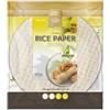 Golden Turtle Rice Paper Golden Turte Brand Carta di Riso Busta 500 g Diametro 22 da 45 Fogli