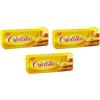 Vogliargentina Cracker dall'Argentina, confezione da 3 Pack per 100 grammi cadauno - Galletitas Criollitas BAGLEY - ARCOR. Le famose gallette salate argentine, ideali per accompagnamento o per gli aperitivi.
