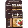 Generico 2X Confezione Per Galbusera Belle Buone Cracker Integrali con Avena e Mix di Semi di Girasole, Papavero e Zucca 200g