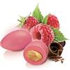 Confetti Papa | Confetti Cioccolato e Mandorla gusto LAMPONE | Colore FUCSIA | Confetti con vera frutta, senza glutine e adatti alla dieta vegetariana | Certificati Kosher | Confezione da 500 g
