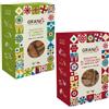 Tumminello | Granisi Biscotti Cioccolato Modica | Biscotti Grani Antichi Siciliani | Biscotti Artigianali - 2 x 210 Gr