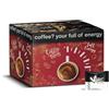 ITALIAN COFFEE FOR ESPRESSO LOVERS Italian Coffee 100 Capsule Caffè Compatibile con Martello, Mitaca MPS, Fior Fiore Coop, Lui l'Espresso (50 unità (Confezione da 2), Ristretto)