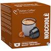 ITALIAN COFFEE FOR ESPRESSO LOVERS Italian Coffee 64 Capsule Nocciolè Compatibile con Nescafé Dolce Gusto