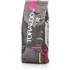 CAFFÈ TORALDO | Caffe in Grani | Caffè in Chicchi Selezionati | Tostato e Torrefatto in Italia | Eccellenza del Caffè Napoletano | (12 Kg, Miscela Rosa)