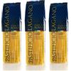 ilgustonline Il Gustonline - Tonnarelli Artigianali - Pasta Trafilata al Bronzo ad Essiccazione Lenta - 3 Confezioni da 500 g - Ideali per Cacio e Pepe