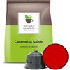 Caffè dal Mondo Capsule compatibili con Dolce Gusto - Bevande Caffè dal Mondo - Natura dal Mondo (5 Pack, Caramello Salato)