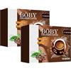 FFEEJ Confezione Da 2 Caffè For Modellare Il Corpo - Bevanda Dimagrante Rassodante Naturale For Gambe E Addome, Miscela Di Caffè For Rassodare La Pelle, Facile Da Preparare