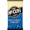 McCoy's Taglio Patatine Ridge - Aceto Di Sale E Di Malto (6X30g) (Confezione da 2)