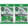 Walkers Nonsuch Walker's Nonsuch Mint Toffees 150g (Pack Of 2) New