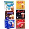 cafféluxe Bevande al cioccolato Mars compatibili con Dolce gusto, 48 capsule, capsule di cioccolata calda Mars, Mars, Twix, Milkyway, Snickers, Bounty e Malteser