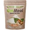 Family Foods Farina d' Avena Istantanea OatMeal Instant Gusto Nocciola - 1 kg -