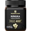 Watson & Son miele di manuka MGO 400+ 250g | Qualità Premium certificata dalla Nuova Zelanda | puro e naturale