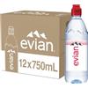 Evian Ancora Acqua Minerale 12 x 750ml
