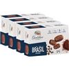 CAIYA 4X Gentilini Biscotti BRASIL al Cacao, Antica Ricetta Originale 250g