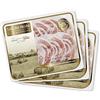 Salumi Pasini Pancetta Arrotolata Salumi Pasini® | La Tradizione | Affettata tradizionale | 3 vaschette | 100 gr cad. | Gusto delicato