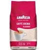 Lavazza Caffe Crema Classico chicchi, 6 confezioni (6 x 1 kg)