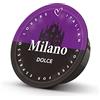 ITALIAN COFFEE FOR ESPRESSO LOVERS Italian Coffee 140 Capsule Caffè Milano Dolce Compatibile con Lavazza A Modo Mio