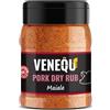 VENEQU BBQ MAIALE DRY RUB 150 gr | Mix di spezie per Barbecue | Ideale per Pork Ribs e Pulled Pork | Marinatura a secco di alta qualità | Ricetta originale Made in Italy