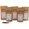 El Criollo Confezione Degustazione Specialità Caffè BEAN - Cafés El Criollo® | Etiopia, Colombia, Messico, Brasile e Doppia Etichetta | Caffè Gourmet 100% Arabica e Tostatura Naturale | Confezione da 5x250g