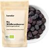 Kamelur 250g di more selvatiche BIO liofilizzate - more secche BIO fruttate e croccanti, senza additivi e in confezione biodegradabile
