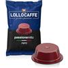 Lollo Caffè Passione Mito, Miscela Nera - 900 (9x100) Capsule - Compatibili con le Macchine ad uso domestico Lavazza* A Modo Mio*