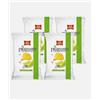 Generico San Carlo Più Gusto Patatine Lime e Pepe Rosa, Multipack 15 Pacchetti da 70g.