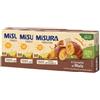CAIYA 3X Misura Fibrextra Cornetti al Miele con Lievito Madre 100% Farina Integrale 308gr [3 Confezioni]