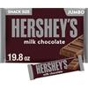 Hershey's Snack Size Bars, Milk Chocolate, 19.8 Ounce Bag