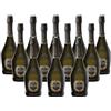 Drusian - Prosecco Valdobbiadene Superiore di Cartizze DOCG Dry - 0,75l (12 bottiglie)