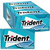 Trident Wintergreen Sugar Free Gum, 12 Packs of 14 Pieces (168 Total Pieces)